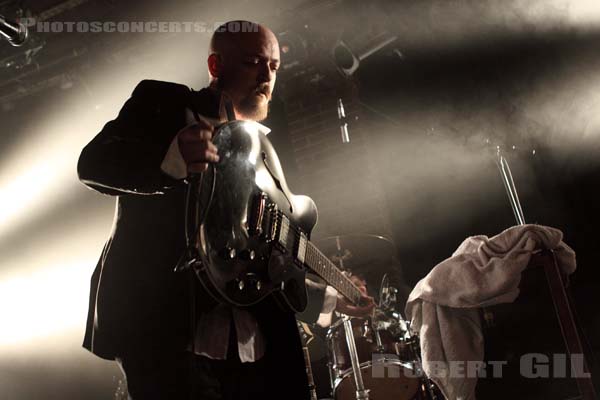 MICHAEL J SHEEHY AND THE HIRED MOURNERS - 2009-10-11 - PARIS - La Maroquinerie - Michael J. Sheehy